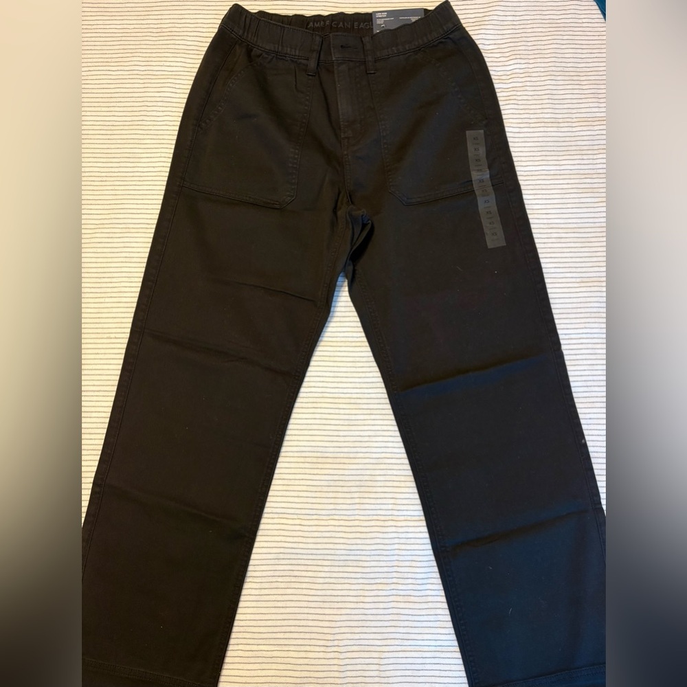 American Eagle Outfitters Women’s Black Ex-Boyfriend pant